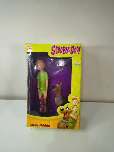 Scooby-Doo e salsicha de vinil 