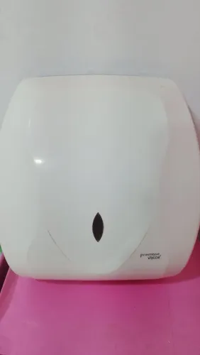 2 Dispenser de álcool em gel e 1porta papel toalha
