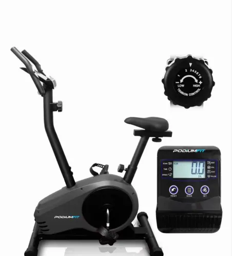 Título: Bicicleta Ergométrica PodiumFit - Estado de Nova!