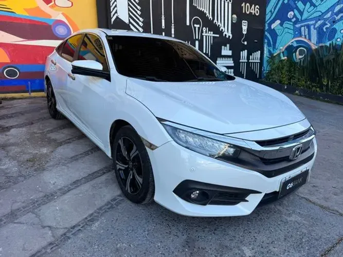 Honda Civic Sedan Touring 1.5 Turbo 16V Aut.4p 2017
