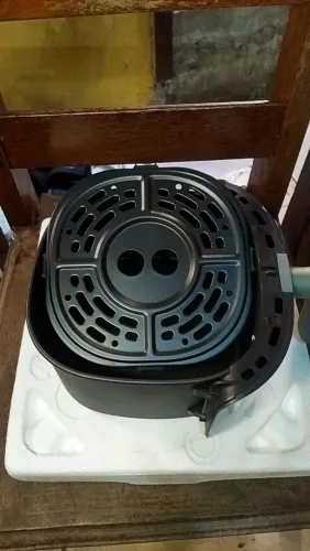 Vendo (Fritadeira sem óleo, Minifry 3L Midea) Nova 220v
