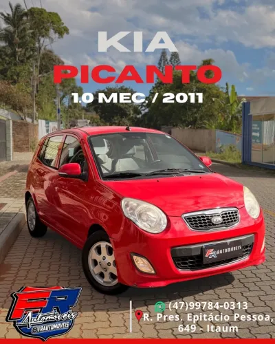 Kia Motors Picanto EX 1.1/1.0/ 1.0 Flex Mec. 2011