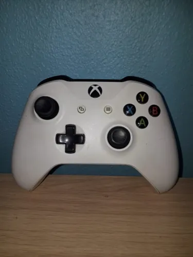 Controle Sem Fio XBOX Robot White Alta Qualidade Perfeito Para Gamers