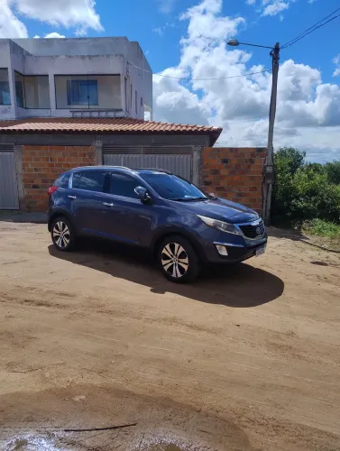 Kia Motors Sportage EX 2.0 16v/ 2.0 16V Flex Aut. 2013