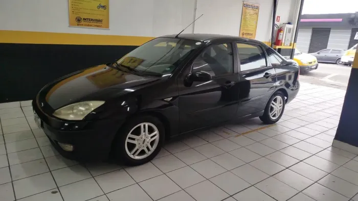 Ford Focus Sedan 1.6/1.6 Flex 8v/16v 4P Mec. 2007