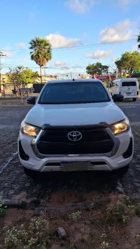 Toyota Hilux CD 4X4 2.8 Diesel Mec. 2021