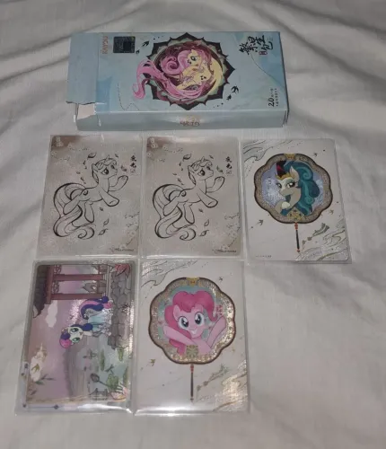Starry 3 My Little Pony Cards