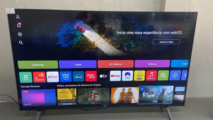 TV LG SMART 55 POLEGADAS 4K