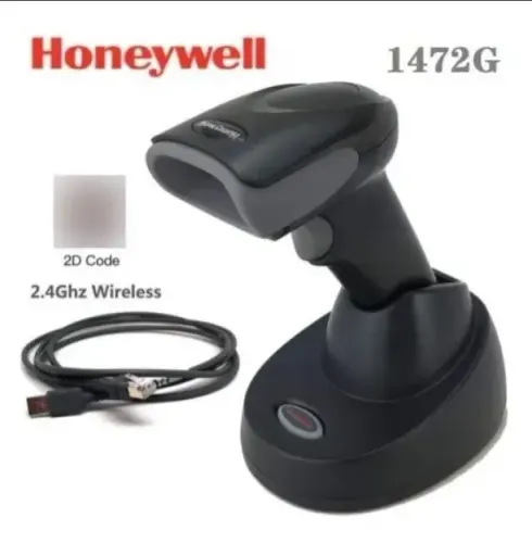 Leitor de Código de Barras Sem Fio Honeywell Voyager 1472g QR Code 2D