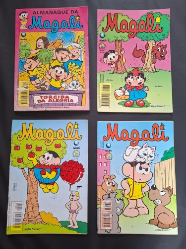 Lotes Gibis da magali