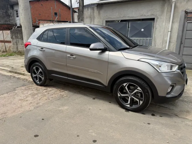 Hyundai Creta Smart Plus 1.6 16V Flex AUT 2021