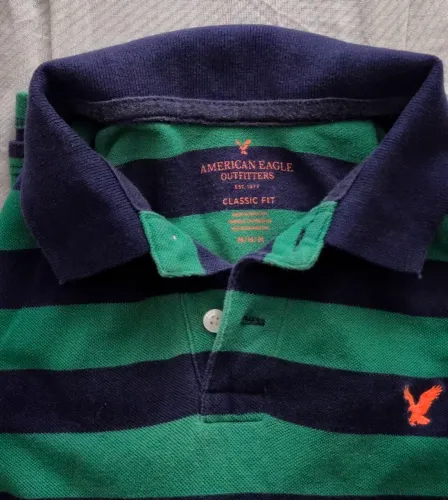 Camisa polo importada American Eagle Outfitters