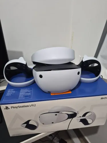 PlayStation VR2 (PS VR2) PS5 - Estado de Novo (Apenas 4h de uso) Completo na Caixa