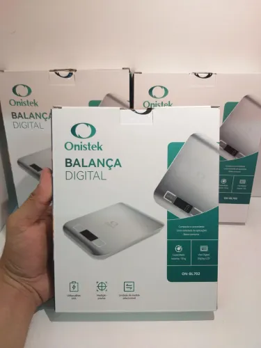 Balança de cozinha onistek 