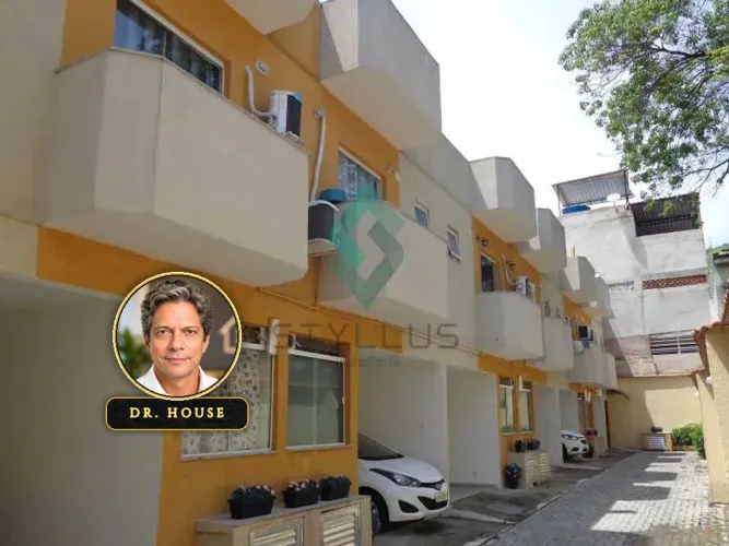 Casa Triplex em Condomínio Fechado com 3 Quartos (1 Suíte) em Sampaio! M29O