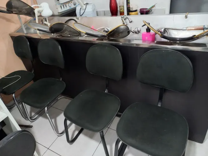 Lavatório pra salão de beleza