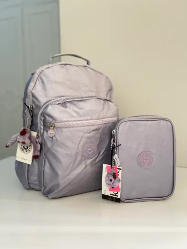 Kit Mochila Seoul Go + Estojo 100 pens