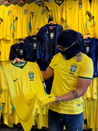 Camisa seleção brasileira 