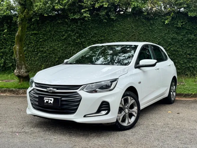 Chevrolet Onix Hatch Premier 1.0 12V TB Flex Aut. 4P 2020