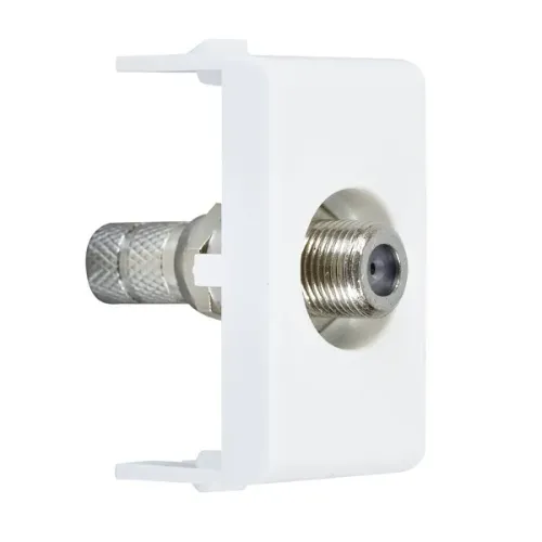 Módulo De Tomada Antena Para TV Lunare Schneider