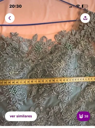 Vestido de festa mãe 