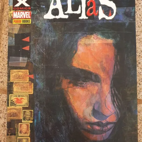 Vendo quadrinhos NOVO Jessica jones Alias 