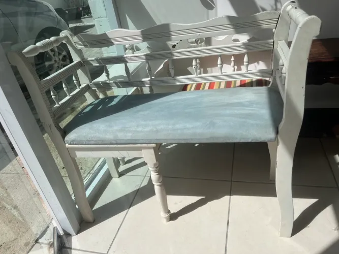 Mesa telefone mandeira antiga