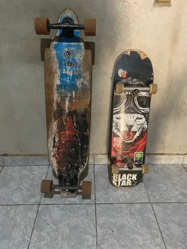 Longboard usado