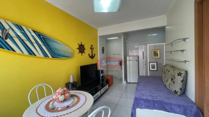 Apartamento à venda, 37 m² por R$ 390.000,00 - Embaré - Santos/SP