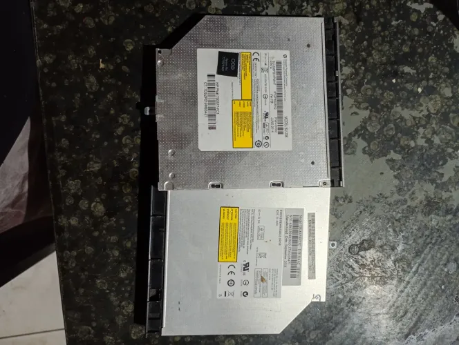 Leitor de disco de notebook 