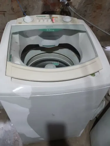 Vendo máquina de lavar consul 7.5k 