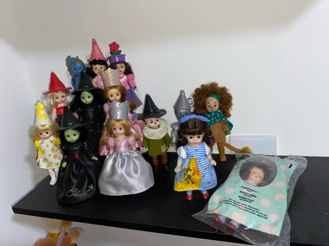 Coleção Bonecas Mágico de Oz Madame alexander