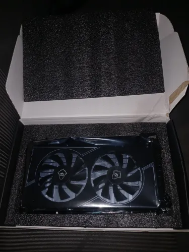 Placa de vídeo RADEON RX 580