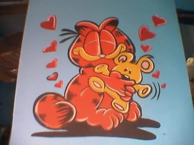 Desenhos  e pinturas em paredes