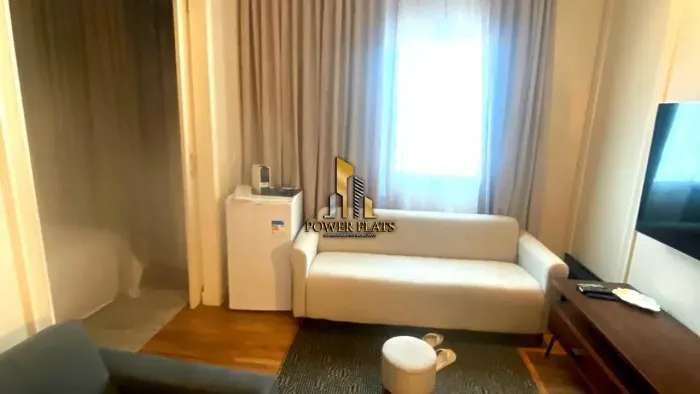 Flat para locação na Bela Vista | 1 dormitório | 1 vaga | Próximo à Avenida Paulista