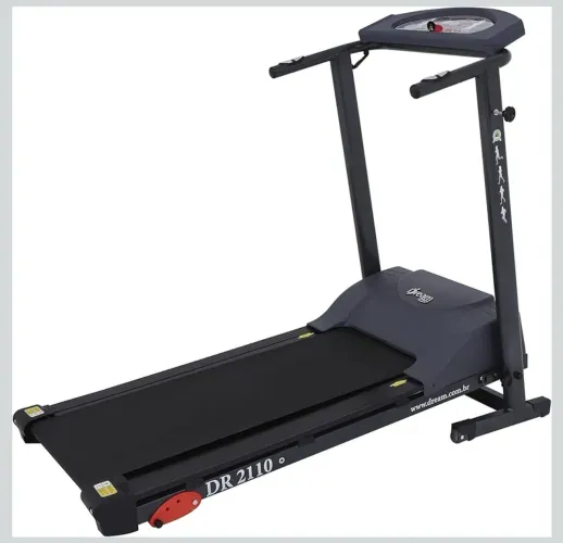 Esteira Dream Fitness Eletrônica DR 2110 Bivolt