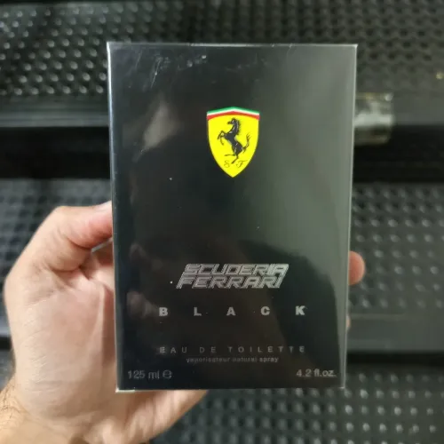Perfume italiano Ferrari Black 125ml