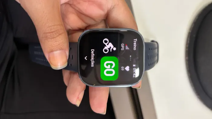 Relógio smartwatch Amazfit Bip 6 original com Nota Fiscal