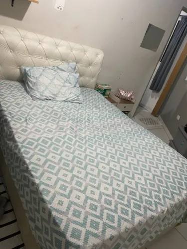 Vem a casa completa a cabeceira é de brinde, a cama já vai higienizada