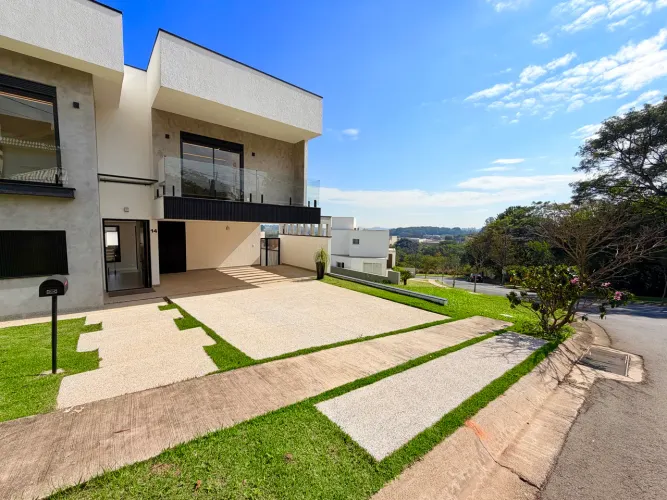 Casas em condomínio à venda e para locação com 4 quartos, 342 m² - Parque das Quaresmeiras