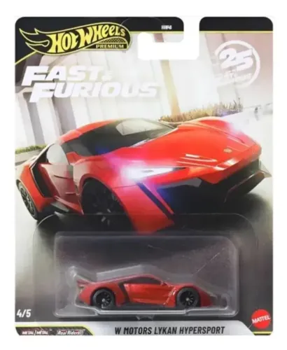Hot Wheels Lykan Hypersport
