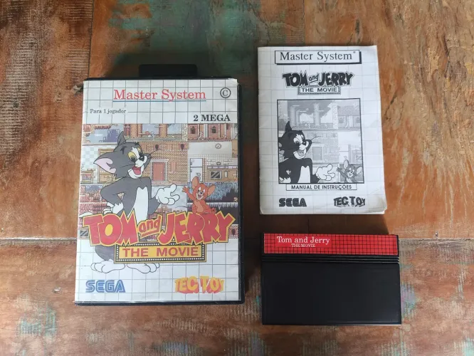 Master system - jogos