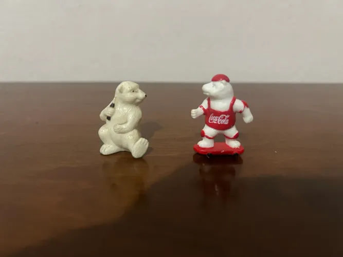 Ursos Coca Cola Antigo