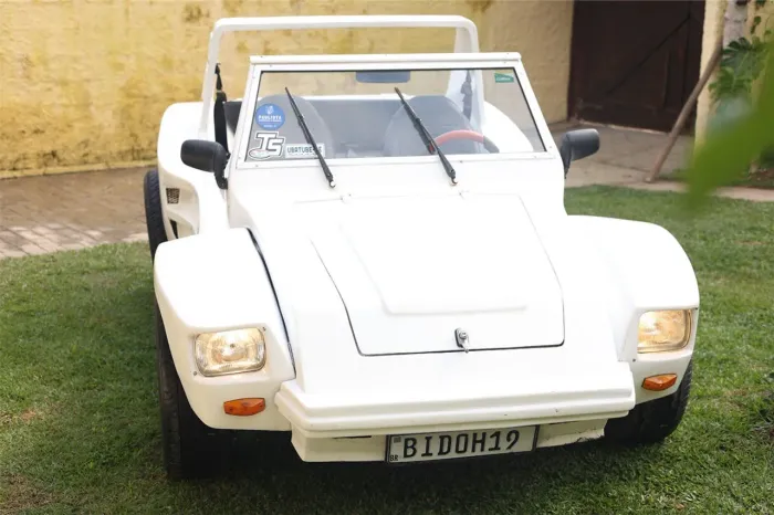 Volkswagen Buggy 1.6 8V Gasolina 2P Manual 1972