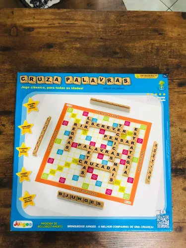 Jogo Cruza Palavras da Junges