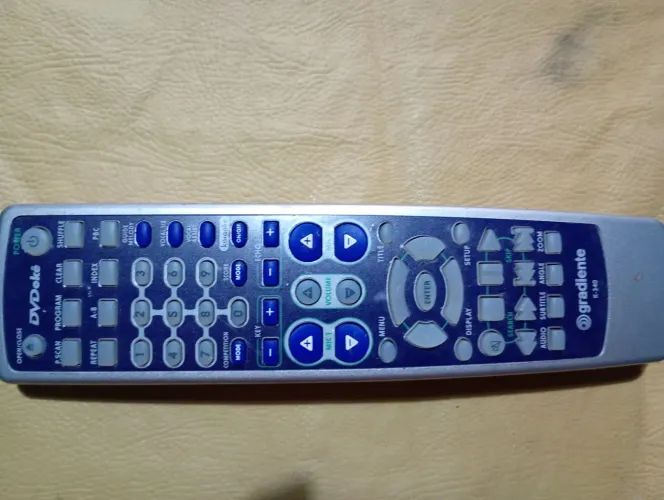 controle remoto Gradiente