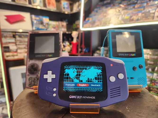 GAME BOY LOTE