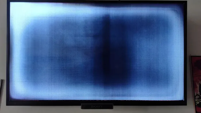 TV Sony KDL-32W605A sem imagem