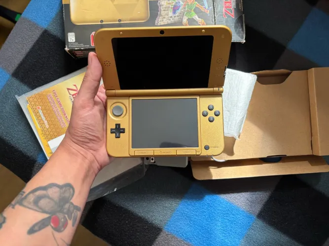 Nintendo 3Ds XL Edição Limitada Zelda