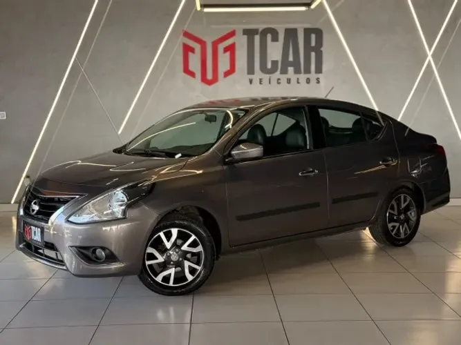 Nissan Versa Unique 1.6 16V Flex 4P Mec. 2016